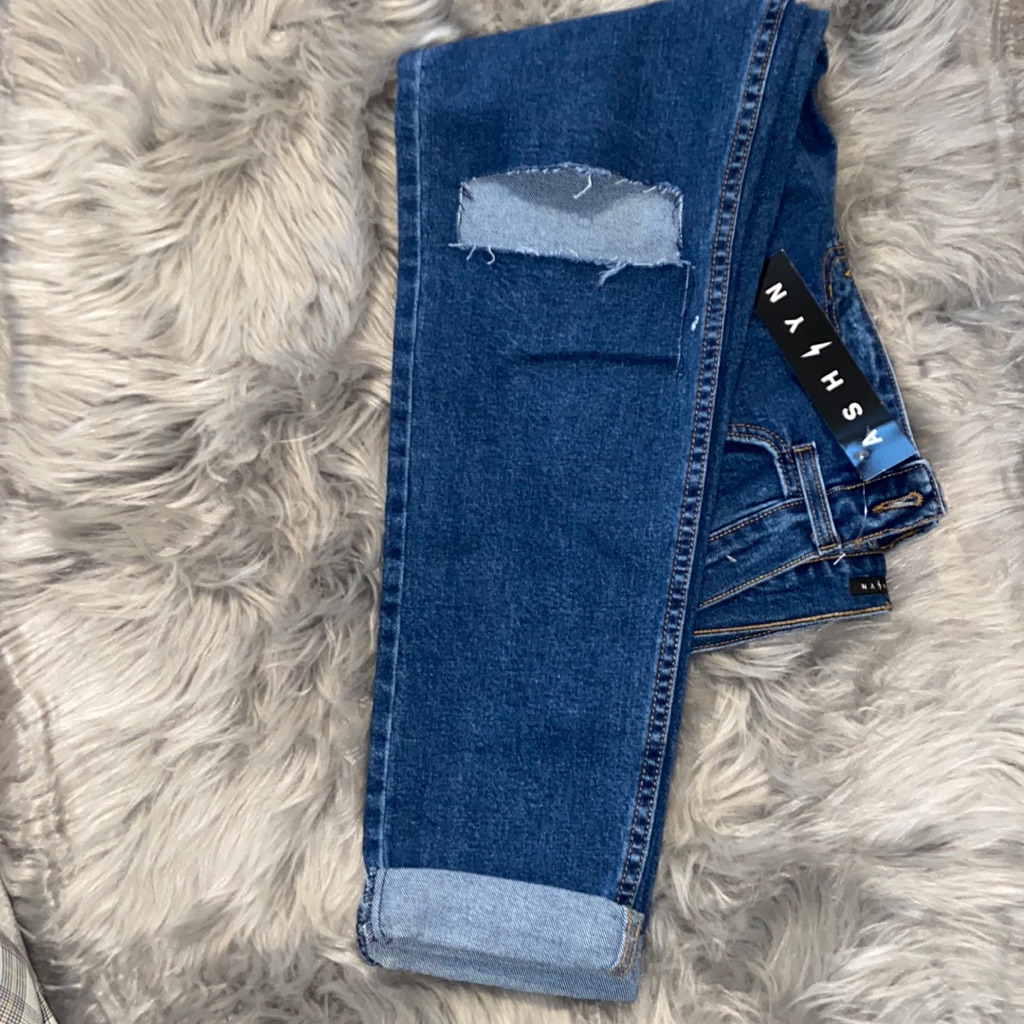 Nwt Dark Denim Jeans | Size 1